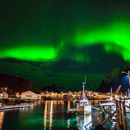 Most Photographed House In Reine Exteriör bild
