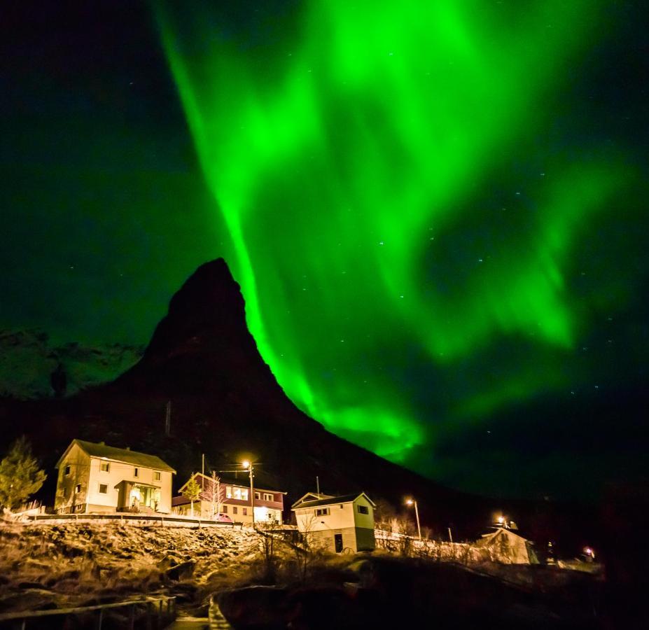 Most Photographed House In Reine Exteriör bild