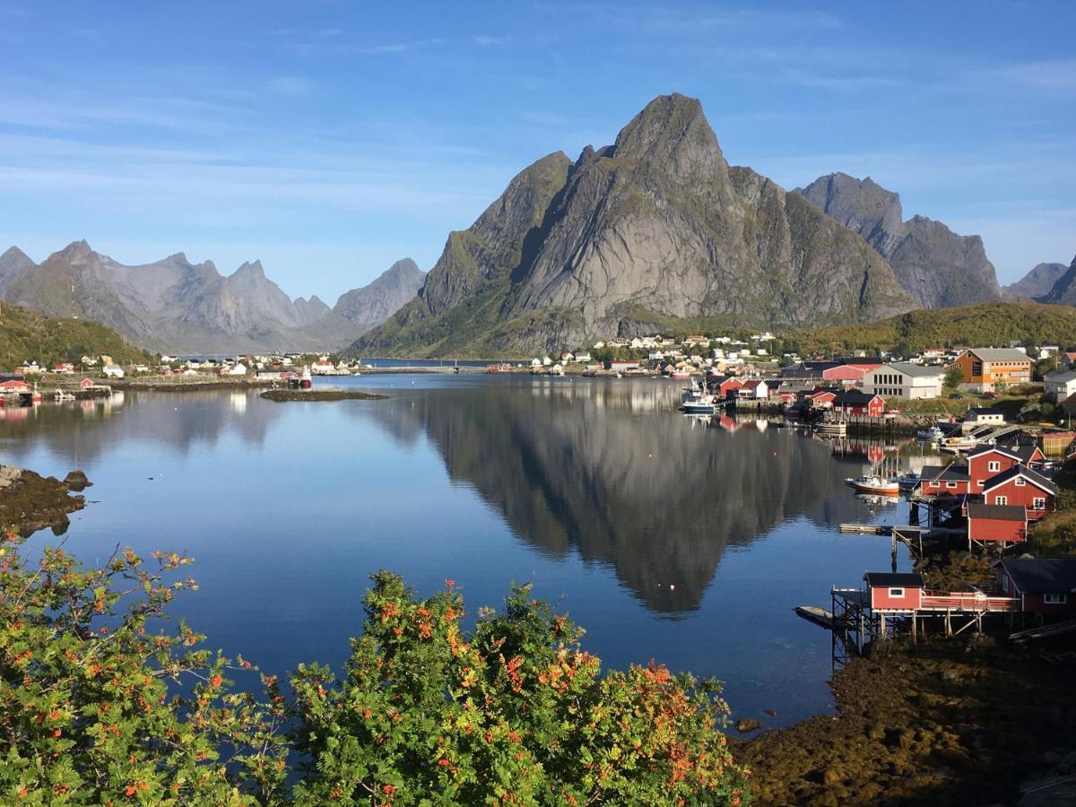 Most Photographed House In Reine Exteriör bild