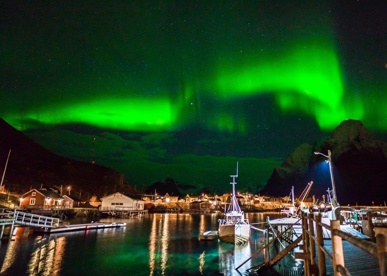 Most Photographed House In Reine Exteriör bild