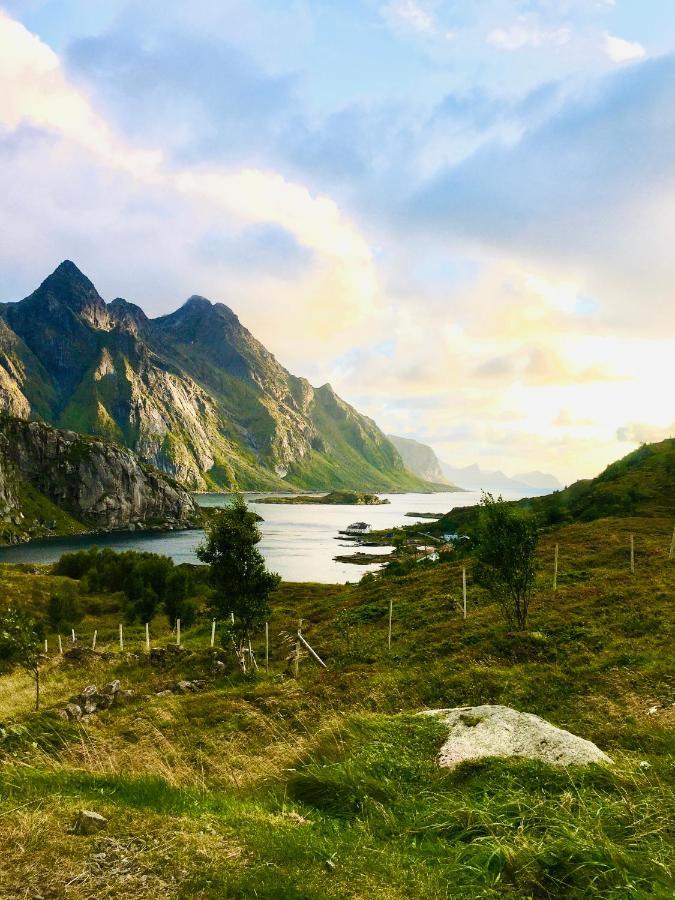 Most Photographed House In Reine Exteriör bild