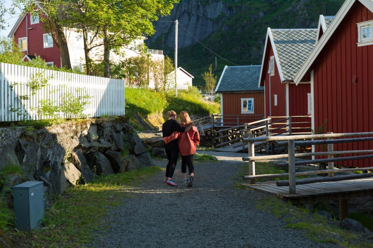Most Photographed House In Reine Exteriör bild