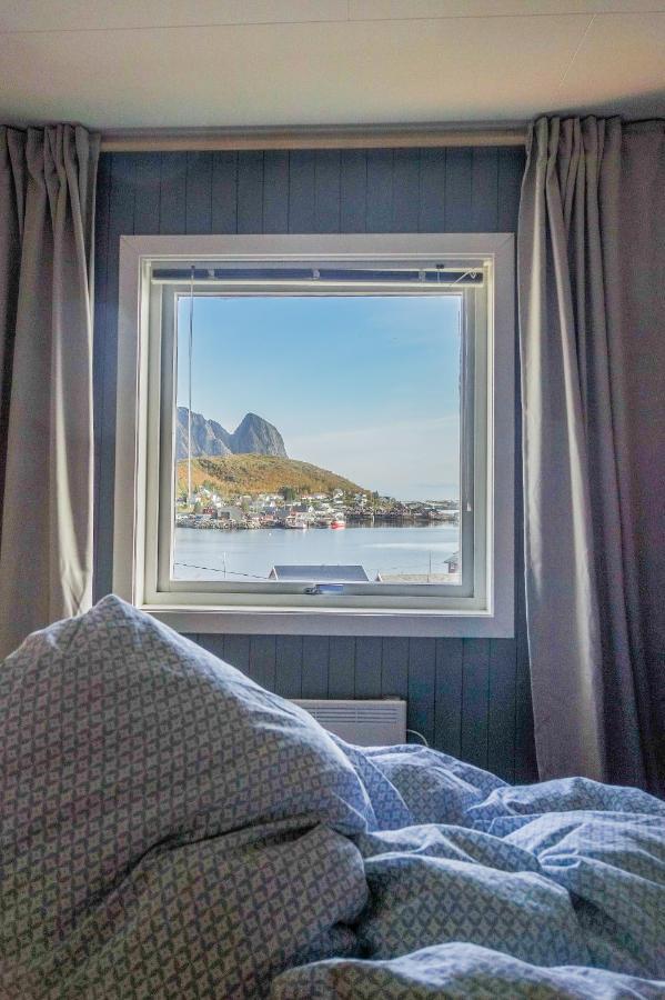 Most Photographed House In Reine Exteriör bild