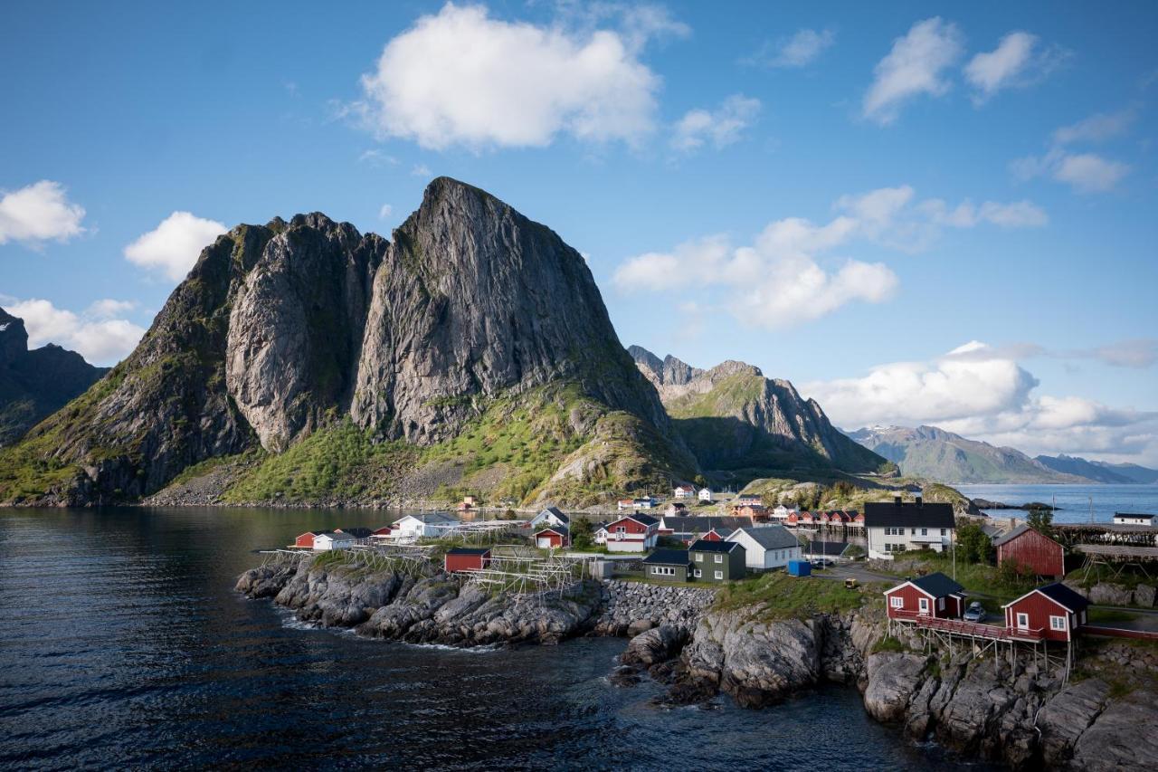 Most Photographed House In Reine Exteriör bild