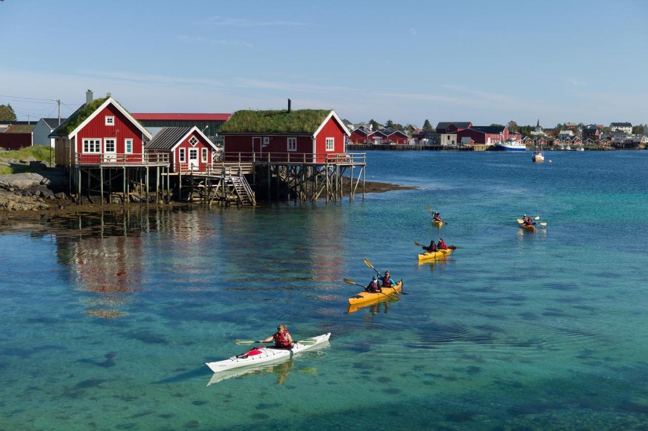 Most Photographed House In Reine Exteriör bild